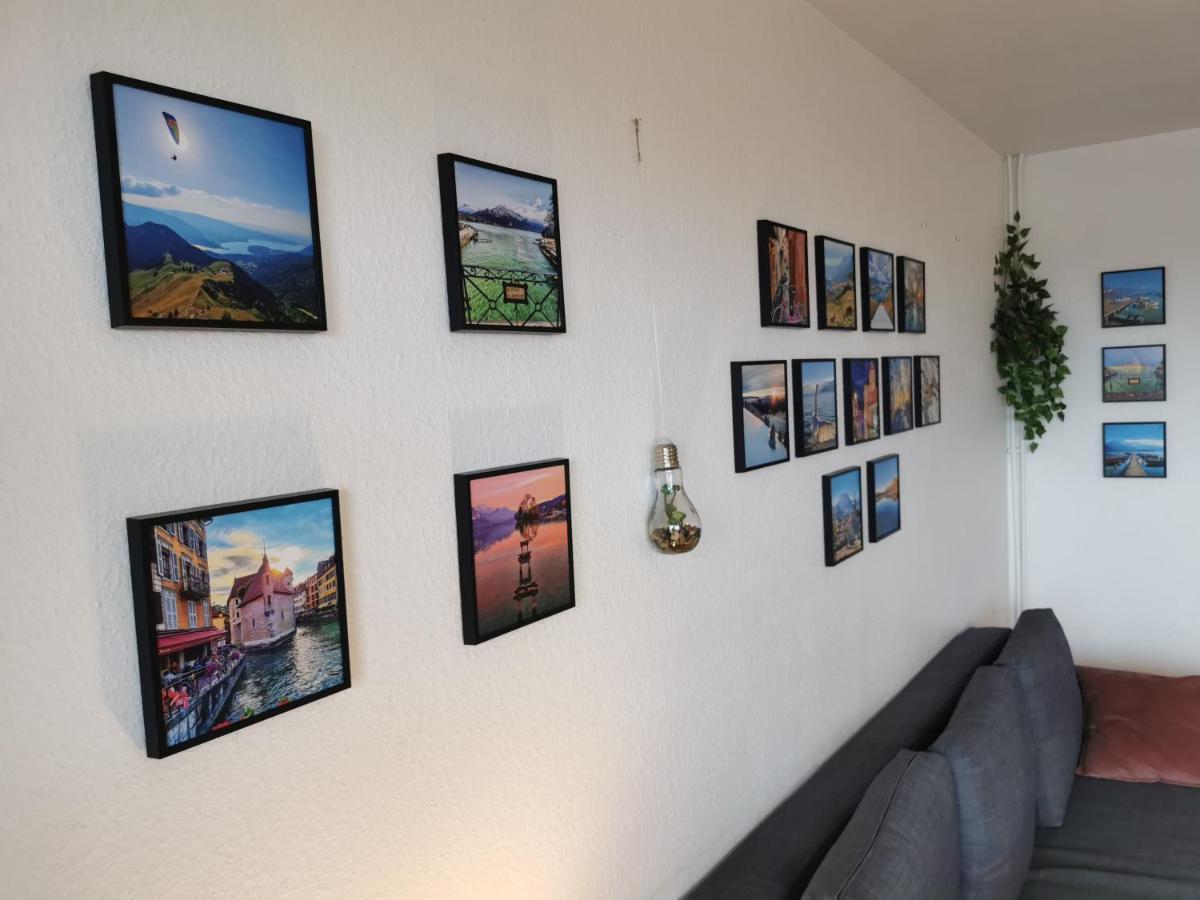 Le Duplex - Hyper Centre - Gare - Wifi - Netflix - Disney + Annecy Exterior foto